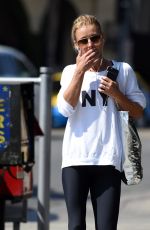 KELLY RIPA Out and About in West Hollywood 08/11/2016