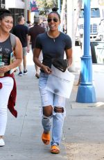 KELLY ROWLAND Out and About in West Hollywood 08/20/2016