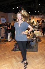 KELLY RUTHERFORD at Triangle Store Pre-opening in Munich 08/03/2016