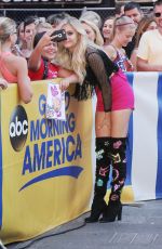 KELSEA BALLERINI Arrives at Good Morning America in New York 08/19/2016