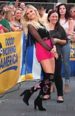 KELSEA BALLERINI Arrives at Good Morning America in New York 08/19/2016