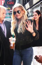 KELSEA BALLERINI at Good Morning America in New York 08/19/2016