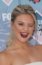 KELSEA BALLERINI at Teen Choice Awards 2016 in Inglewood 07/31/2016