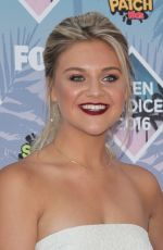 KELSEA BALLERINI at Teen Choice Awards 2016 in Inglewood 07/31/2016