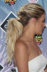 KELSEA BALLERINI at Teen Choice Awards 2016 in Inglewood 07/31/2016