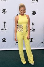 KELSEA BALLERINI at10th Annual ACM Honors at in Nashville 08/30/2016