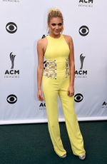 KELSEA BALLERINI at10th Annual ACM Honors at in Nashville 08/30/2016