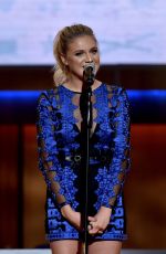 KELSEA BALLERINI at10th Annual ACM Honors at in Nashville 08/30/2016