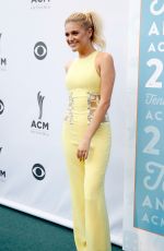 KELSEA BALLERINI at10th Annual ACM Honors at in Nashville 08/30/2016