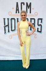 KELSEA BALLERINI at10th Annual ACM Honors at in Nashville 08/30/2016