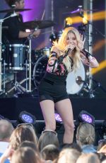 KELSEA BALLERINI Performs at Jimmy Kimmel Live! in Los Angeles 08/01/2016