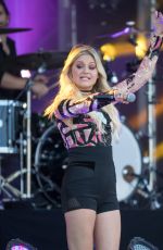 KELSEA BALLERINI Performs at Jimmy Kimmel Live! in Los Angeles 08/01/2016