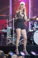 KELSEA BALLERINI Performs at Jimmy Kimmel Live! in Los Angeles 08/01/2016