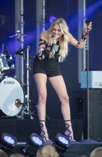 KELSEA BALLERINI Performs at Jimmy Kimmel Live! in Los Angeles 08/01/2016