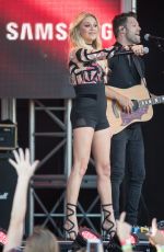 KELSEA BALLERINI Performs at Jimmy Kimmel Live! in Los Angeles 08/01/2016