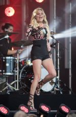 KELSEA BALLERINI Performs at Jimmy Kimmel Live! in Los Angeles 08/01/2016