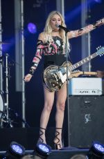 KELSEA BALLERINI Performs at Jimmy Kimmel Live! in Los Angeles 08/01/2016