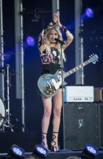 KELSEA BALLERINI Performs at Jimmy Kimmel Live! in Los Angeles 08/01/2016