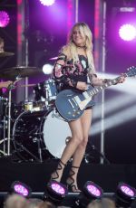 KELSEA BALLERINI Performs at Jimmy Kimmel Live! in Los Angeles 08/01/2016