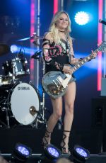KELSEA BALLERINI Performs at Jimmy Kimmel Live! in Los Angeles 08/01/2016