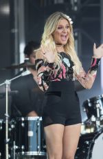 KELSEA BALLERINI Performs at Jimmy Kimmel Live! in Los Angeles 08/01/2016