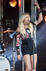 KELSEA BALLERINI Performs at Jimmy Kimmel Live! in Los Angeles 08/01/2016