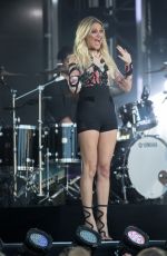 KELSEA BALLERINI Performs at Jimmy Kimmel Live! in Los Angeles 08/01/2016