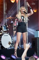 KELSEA BALLERINI Performs at Jimmy Kimmel Live! in Los Angeles 08/01/2016