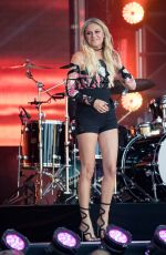 KELSEA BALLERINI Performs at Jimmy Kimmel Live! in Los Angeles 08/01/2016