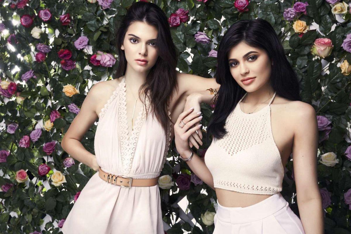 KENDALL and KYLIE JENNER for Pacsun’s Exclusive Paradise Lost ...