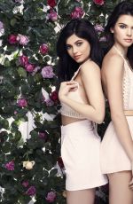 KENDALL and KYLIE JENNER for Pacsun