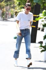 KENDALL JENNER at Fred Segal in West Hollywood 08/22/2016