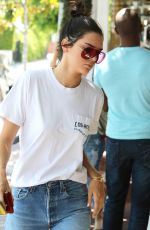 KENDALL JENNER at Fred Segal in West Hollywood 08/22/2016