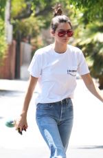 KENDALL JENNER at Fred Segal in West Hollywood 08/22/2016