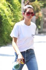 KENDALL JENNER at Fred Segal in West Hollywood 08/22/2016