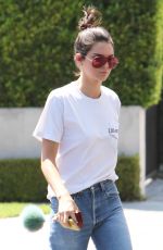 KENDALL JENNER at Fred Segal in West Hollywood 08/22/2016