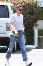KENDALL JENNER at Fred Segal in West Hollywood 08/22/2016
