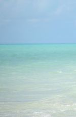 KENDALL JENNER at Horseback Riding at a Beach in Turks and Caicos 08/13/2016