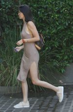KENDALL JENNER at Villa Restaurant in Woodland Hills 08/05/2016