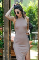 KENDALL JENNER at Villa Restaurant in Woodland Hills 08/05/2016