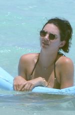 KENDALL JENNER in Bikini at a Beach in Turks and Caicos 08/12/2016