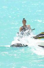 KENDALL JENNER in Bikini at a Beach in Turks and Caicos 08/12/2016