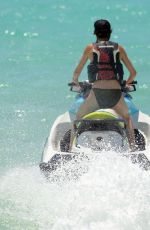 KENDALL JENNER in Bikini at a Beach in Turks and Caicos 08/12/2016