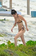 KENDALL JENNER in Bikini at a Beach in Turks and Caicos 08/12/2016