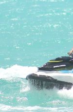 KENDALL JENNER in Bikini on the Beach in Turks and Caicos 08/12/2016