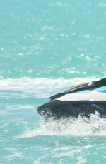 KENDALL JENNER in Bikini on the Beach in Turks and Caicos 08/12/2016