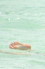 KENDALL JENNER in Bikini on the Beach in Turks and Caicos 08/12/2016