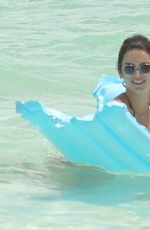 KENDALL JENNER in Bikini on the Beach in Turks and Caicos 08/12/2016