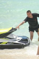 KENDALL JENNER in Bikini on the Beach in Turks and Caicos 08/12/2016