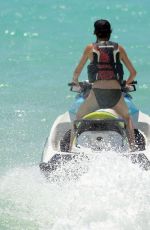 KENDALL JENNER in Bikini on the Beach in Turks and Caicos 08/12/2016